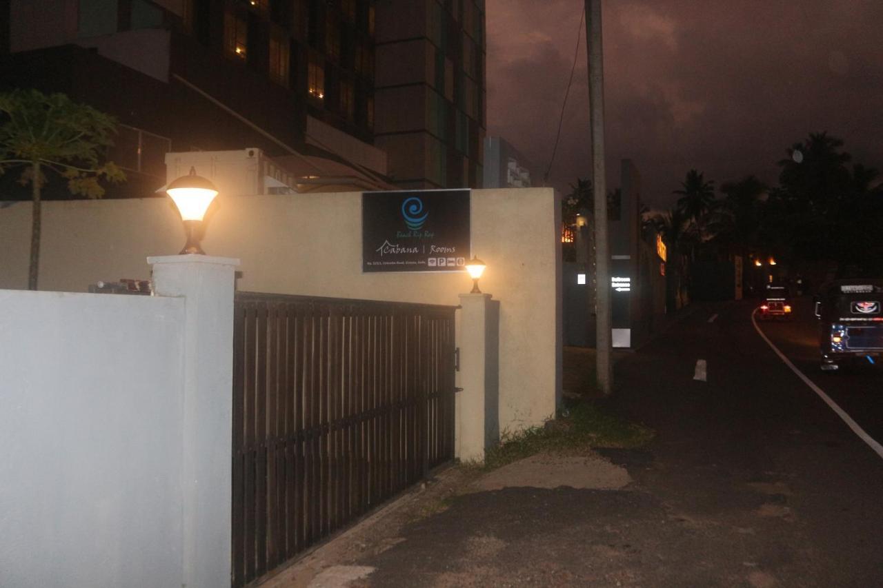Beach Rip Rap Cabana And Guest Hotel Galle Luaran gambar